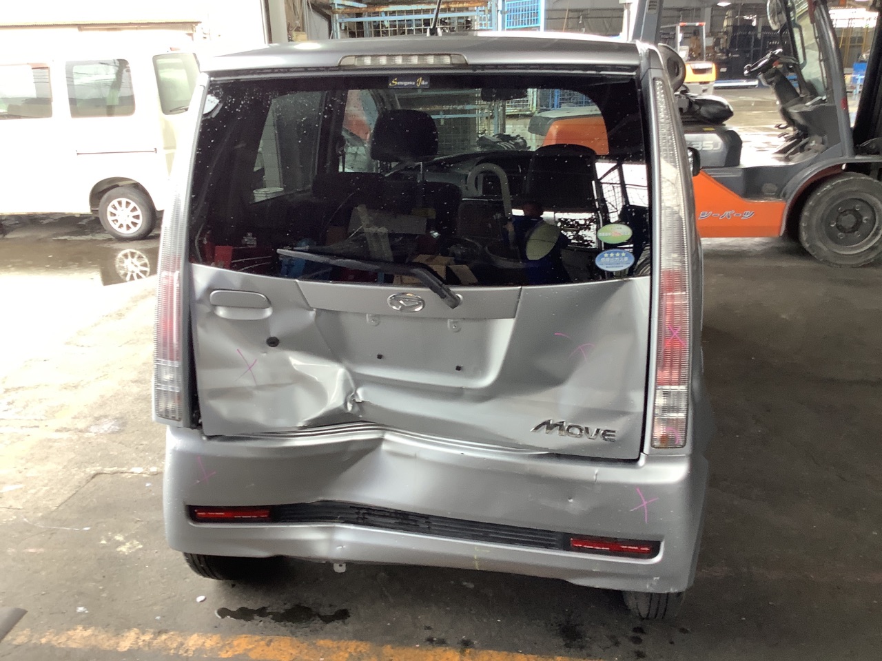 パーツ Daihatsu Move (Low Mileage GAPRAS DAIHATSU Move - Product detail - SP389888