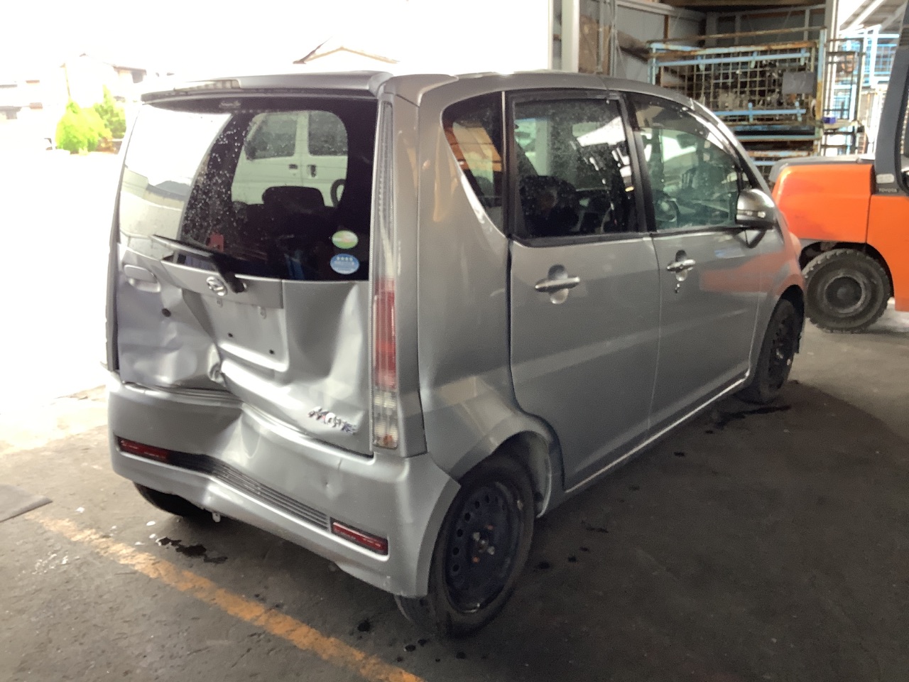 GAPRAS DAIHATSU Move - Product detail - SP389888