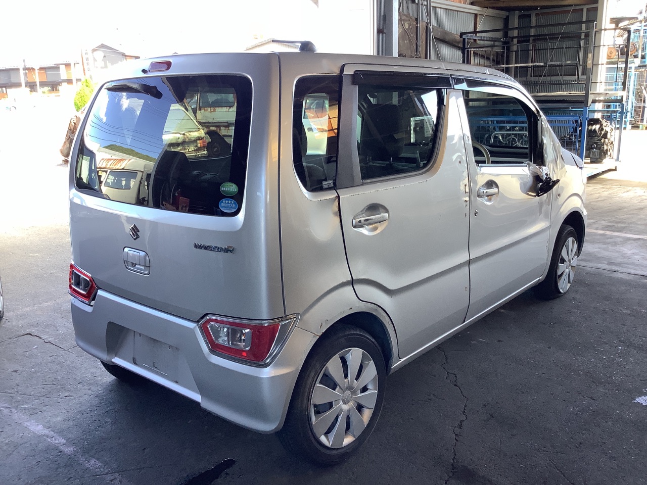 スズキ　ワゴンＲ　右Rr コンビネーションランプユニット　中古 GAPRAS スズキ ワゴンR - 商品詳細 - SP390385