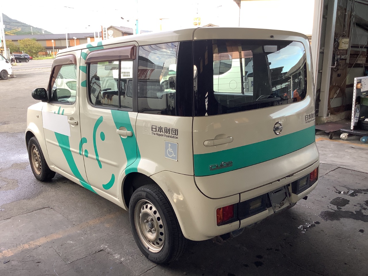 GAPRAS 日産 キューブ - 商品詳細 - SP390614