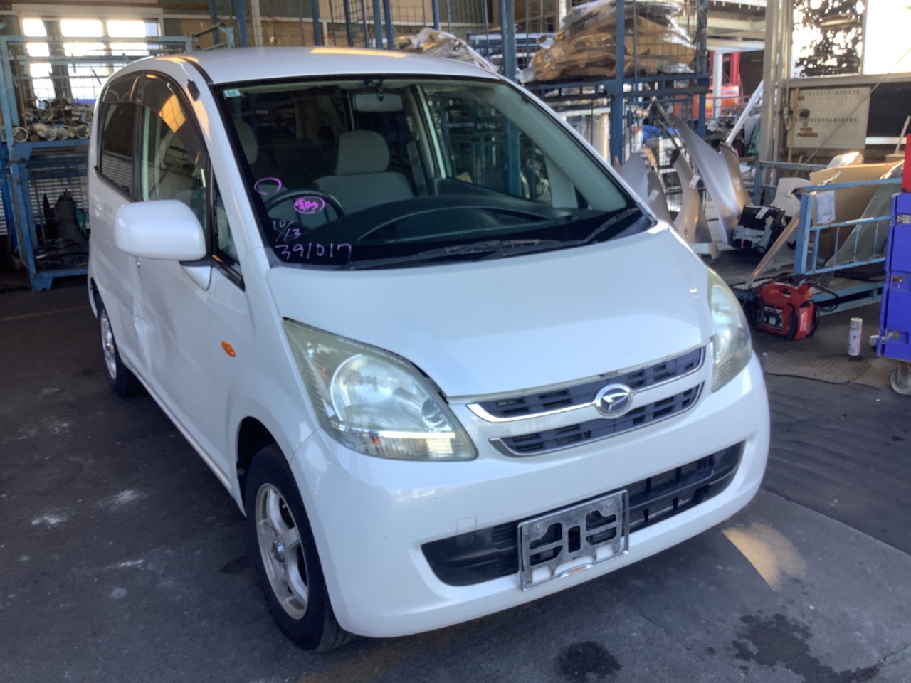 GAPRAS DAIHATSU Move - Product detail - SP391017