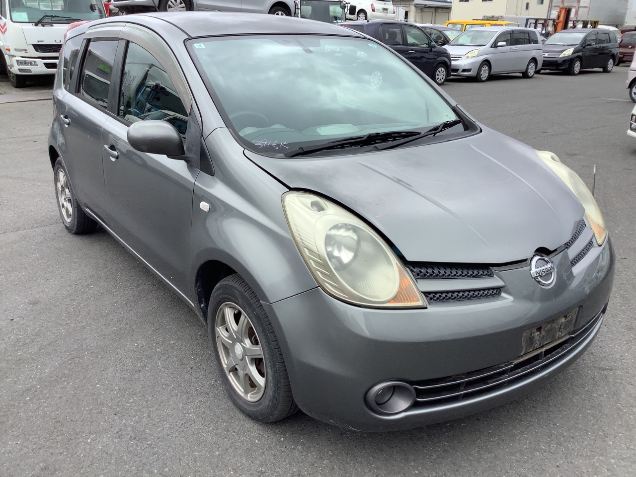 GAPRAS 日産 ノート - 商品詳細 - SP391515